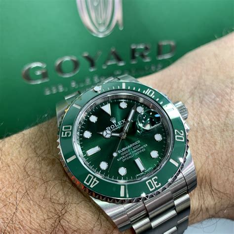 green submariner rolex|rolex submariner 2020 prezzo.